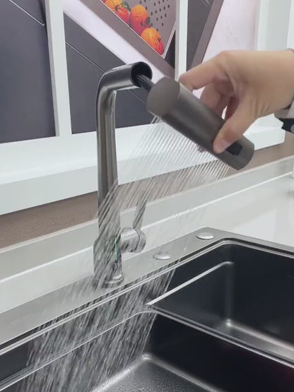 Intelligent Faucet With Digital Temperature Display