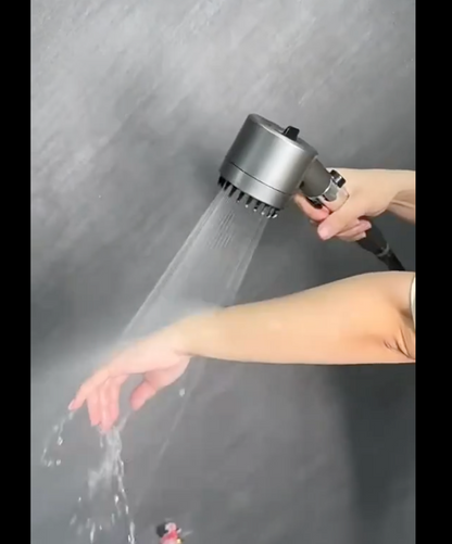 3 läges Högtrycks Duschhuvud