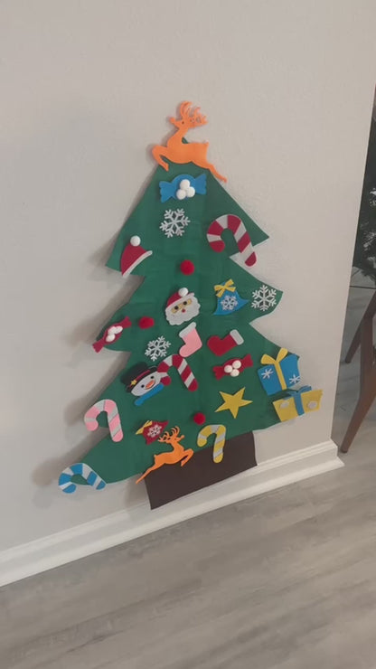 Christmas Tree for Children Creativity