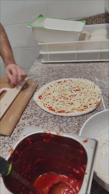 Sliding Pizza Shovel