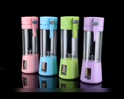 Portable Fruit And Juice Mixer/Blender With USB