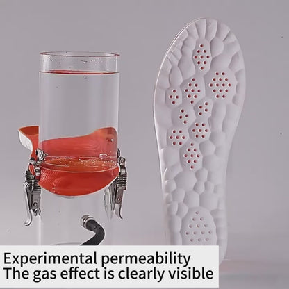 4D Shock-Absorbing Insoles